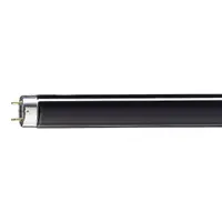 Луминесцентна пура Philips G13/T8 UV за проверка на банкноти  18 W, 600 мм, 230 V, TL-D Blacklight Blue