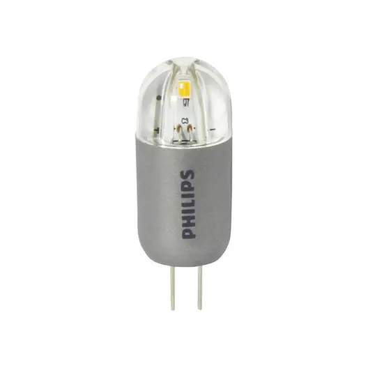 LED капсула Philips G4 с топло бяла светлина  1 W, 3000 K, 12 V, CorePro