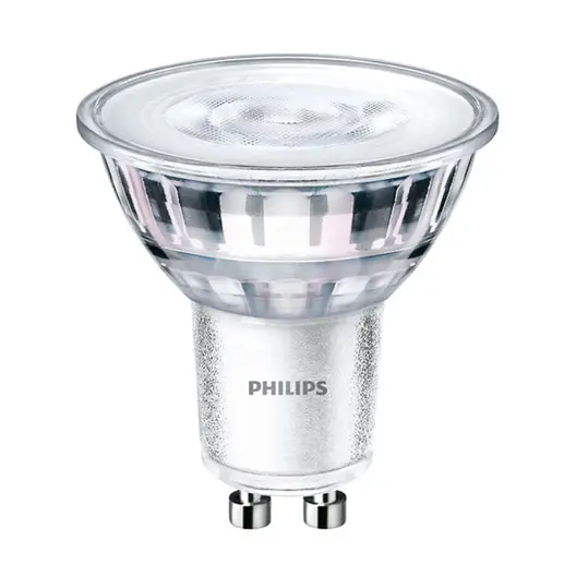 LED крушка Philips GU10 топло бяла  3.5 W, 2700 K, 230 V, CorePro