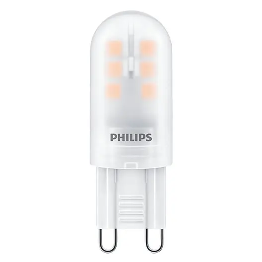 LED капсула Philips G9 с топло бяла светлина  1.9 W, 3000 K, 230 V, CorePro