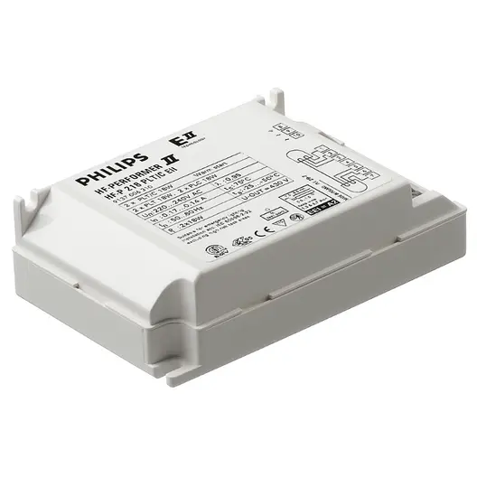 Дросел Philips за луминесцентна лампа електронен 2х22-42 W, 230 AC V, 20 IP, HF-Performer