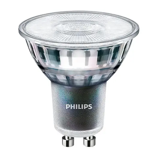 LED крушка Philips GU10 топло бяла  3.9 W, 2700 K, 230 V, MASTER LEDspot MV ExpertColor