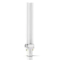 Луминeсцентна лампа Philips тръбна PL G23 енергоспестяваща  9 W, 60 V, Actinic BL PL-S