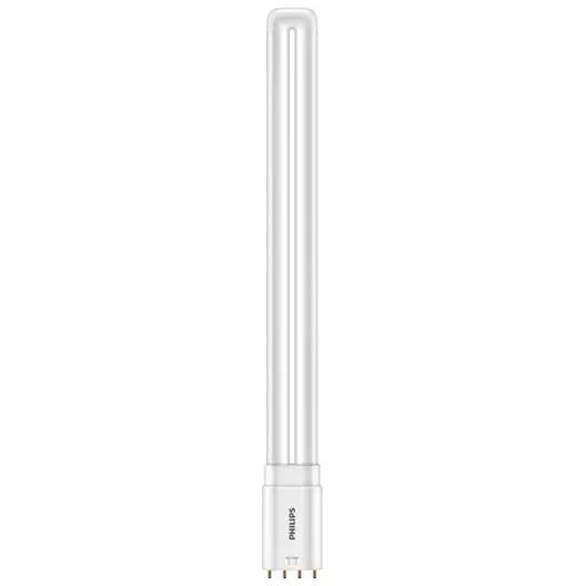 Луминeсцентна лампа Philips тръбна PL 2G11 енергоспестяваща  16.5 W, 4000 K, 230 V, CorePro LED PLL