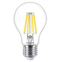 LED крушка Philips E27 топло бяла  3.4 W, ф 60х104 мм, 2700 K, 230 V, MAS VLE LEDBulb D CLG