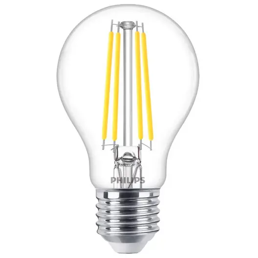 LED крушка Philips E27 топло бяла  5.9 W, ф 60х104 мм, 2700 K, 230 V, MAS VLE LEDBulb D CLG