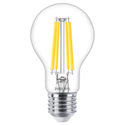 LED крушка Philips E27 топло бяла  11.2 W, ф 60х108 мм, 2700 K, 230 V, MAS VLE LEDBulb D CLG - product - 028 KVS6125