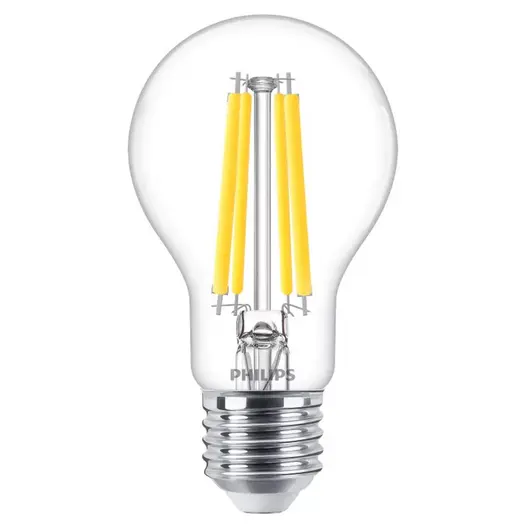 LED крушка Philips E27 неутрално бяла  11.2 W, ф 60х108 мм, 4000 K, 230 V, MAS VLE LEDBulb D CLG