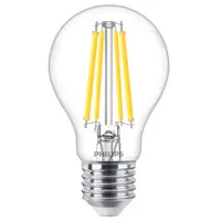 LED крушка Philips E27 неутрално бяла  7.8 W, ф 60х104 мм, 4000 K, 230 V, MAS VLE LEDBulb D CLG