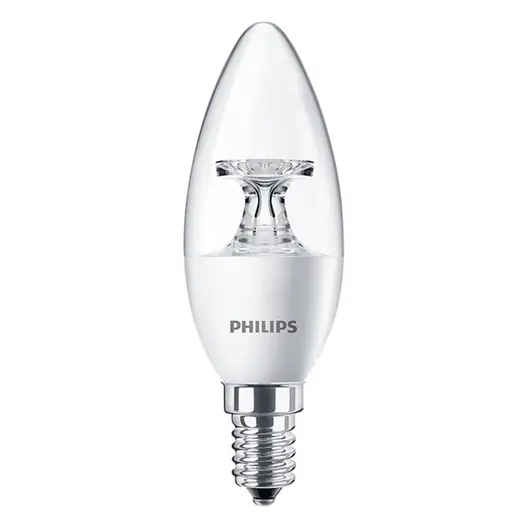 LED крушка Philips E14 топло бяла  5.5 W, 2700 K, 230 V, CorePro LED candle