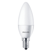 LED крушка Philips E14 топло бяла  5.5 W, 2700 K, 230 V, CorePro LED candle - product - 028 KVS 188