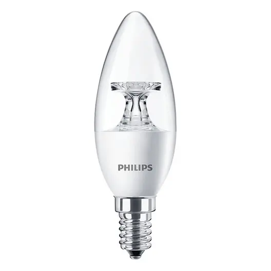 LED крушка Philips E14 неутрално бяла  5.5 W, 4000 K, 230 V, CorePro LED candle