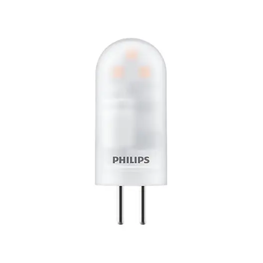 LED капсула Philips G4 с топло бяла светлина  1.7 W, 3000 K, 230 V, CorePro LED capsule LV