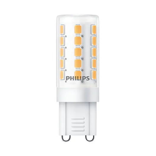 LED капсула Philips G9 с топло бяла светлина  3.2 W, 2700 K, 230 V, CorePro LEDcapsule MV