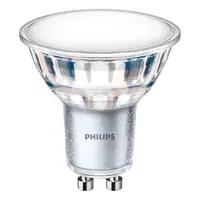 LED крушка Philips GU10 топло бяла  5 W, 3000 K, 220 V, CorePro LED spot MV