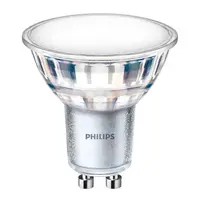 LED крушка Philips GU10 студено бяла  5 W, 6500 K, 230 V, CorePro LED spot MV