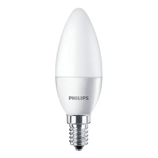 LED крушка Philips E14 неутрално бяла  5.5 W, 4000 K, 230 V, CorePro LED candle