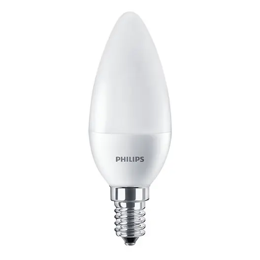 LED крушка Philips E14 топло бяла  7 W, 2700 K, 230 V, CorePro LED candle