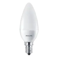 LED крушка Philips E14 неутрално бяла  7 W, 4000 K, 230 V, CorePro LED candle
