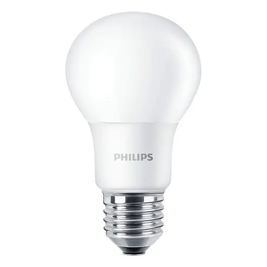LED крушка Philips E27 неутрално бяла  5 W, 4000 K, 230 V, CorePro LED bulb