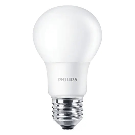 LED крушка Philips E27 неутрално бяла  7.5 W, 4000 K, 230 V, CorePro LED bulb