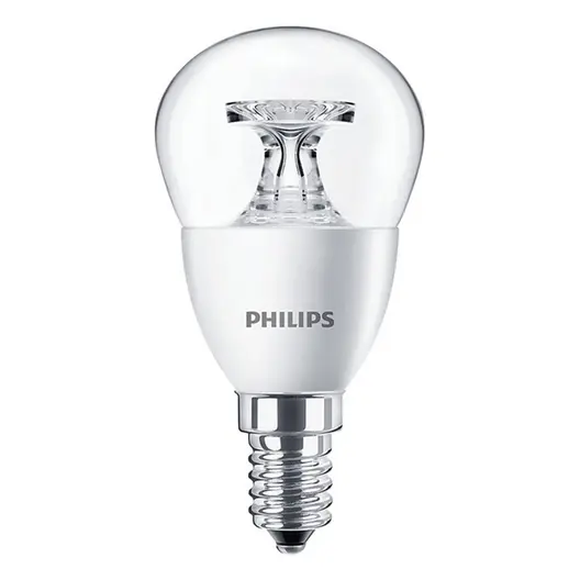 LED крушка Philips E14 топло бяла  5.5 W, 2700 K, 230 V, CorePro LED lustre