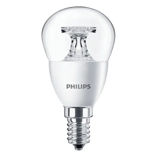 LED крушка Philips E14 неутрално бяла  5.5 W, 4000 K, 230 V, CorePro LED lustre