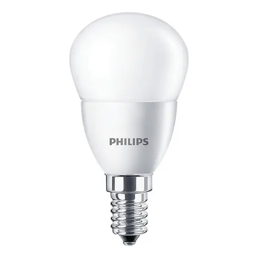 LED крушка Philips E14 неутрално бяла  5.5 W, 4000 K, 230 V, CorePro LED lustre