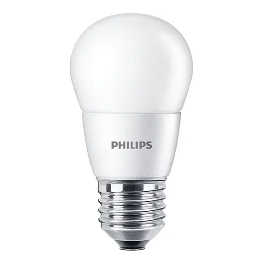 LED крушка Philips E27 неутрално бяла  7 W, 4000 K, 230 V, CorePro LED lustre