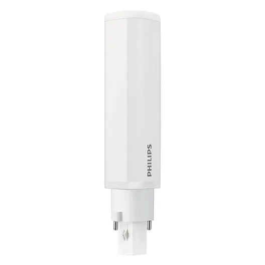 LED крушка Philips G24D-2 неутрално бяла  6.5 W, 4000 K, 230 V, CorePro LED PLC 2P