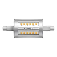 LED крушка Philips за прожектор топло бяла  7.5 W, 78 мм, 3000 K, 230 V, CorePro LED linear MV