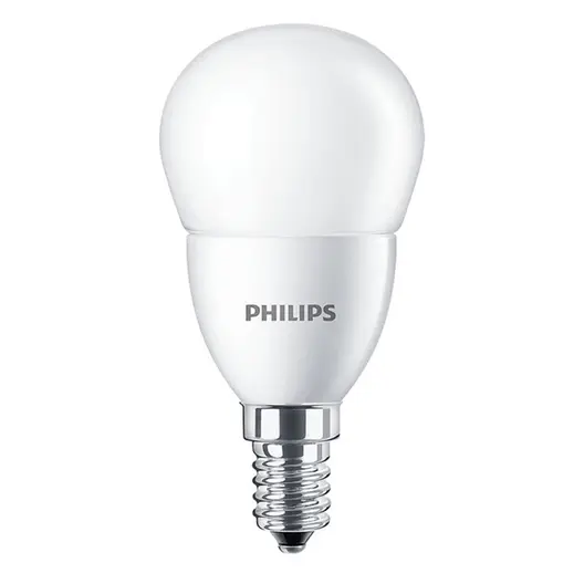 LED крушка Philips E14 топло бяла  7 W, 2700 K, 230 V, CorePro LED lustre