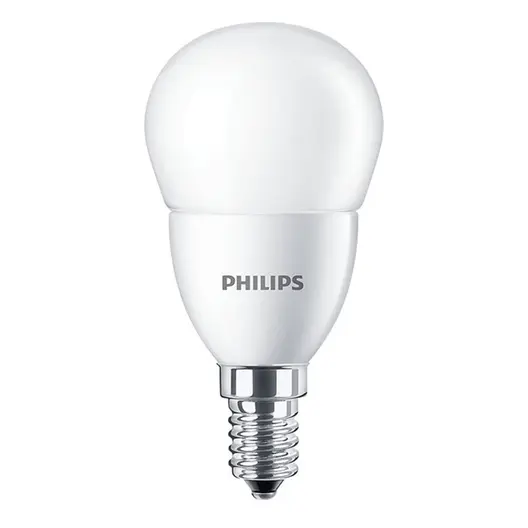 LED крушка Philips E14 неутрално бяла  7 W, 4000 K, 230 V, CorePro LED lustre