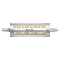LED крушка Philips за прожектор неутрално бяла  14 W, 118 мм, 4000 K, 230 V, CorePro LED linear MV