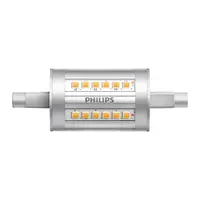 LED крушка Philips за прожектор неутрално бяла  7.5 W, 78 мм, 4000 K, 230 V, CorePro LED linear MV