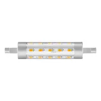 LED крушка Philips за прожектор топло бяла  6.5 W, 118 мм, 3000 K, 230 V, CorePro LED linear MV