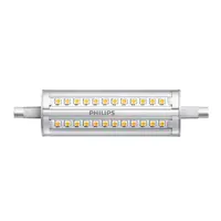 LED крушка Philips за прожектор топло бяла  14 W, 118 мм, 3000 K, 230 V, CorePro LED linear MV