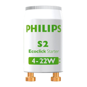 Стартер Philips за луминесцентна лампа  4-22 W, 230 AC V, 20 IP, S2 Ecoclick - product - 028 KVS 345