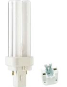 Луминeсцентна лампа Philips тръбна PL G24D-2 енергоспестяваща  18 W, 4000 K, 230 V, Master - product - 028 KVS 741