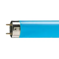 Луминесцентна пура Philips G13/T8 синя  18 W, 604 мм, 230 V, TL-D Colored