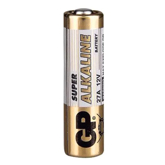 Батерия GP кръгла алкална  12 V, A27, GP 27A