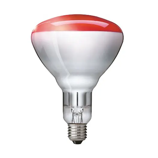 Лампа Philips инфрачервена  150 W, 230 V, BR125