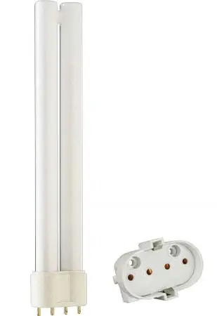Луминeсцентна лампа Philips тръбна PL 2G11 енергоспестяваща  36 W, 4000 K, 230 V, Master