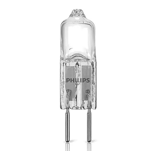 Халогенна капсула Philips G4 топло бяла светлина  7-10 W, 2750 K, 12 V