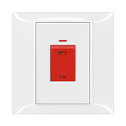 Бойлерно табло Legrand скрит монтаж  87х87х40 мм, 45 A, 1 модул, бяло, скрит монтаж, Belanko - product - 028 LGR4038