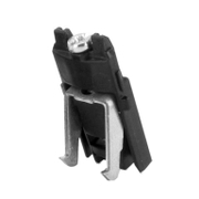 Скоба за монтаж Legrand за ключове и контакти  черна, Niloe - product - 028 LGR4154