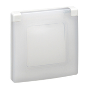 Капак Legrand защитен за контакт  бяла, Niloe - product - 028 LGR4152
