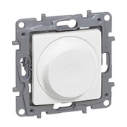 Електрически димиращ ключ Legrand скрит монтаж с монтажна рамка  бял, Niloe - product - 028 LGR4535