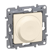 Електрически димиращ ключ Legrand скрит монтаж с монтажна рамка  крем, Niloe - product - 028 LGR4536