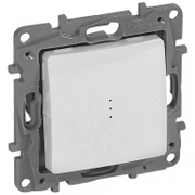 Бойлерно табло Legrand скрит монтаж  85х85х40 мм, 10 A, 1 модул, бяло, скрит монтаж, Niloe - product - 028 LGR5282